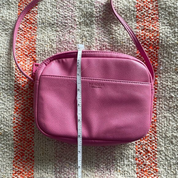Pull & Bear Pink Crossbody Bag - Picture 2 of 5